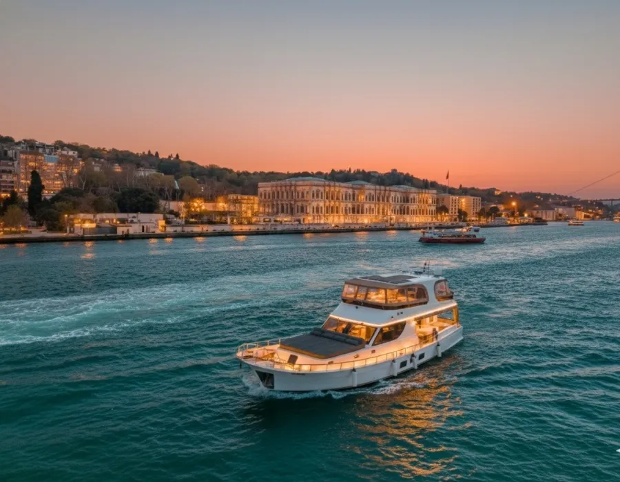 İstanbul Boğazı’nda "Party Boat" Konseptli Yılbaşı Eğlencesi 3