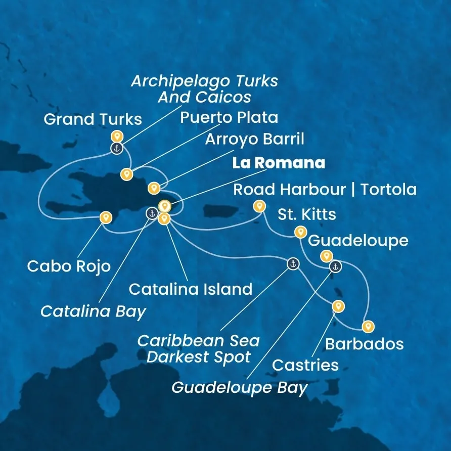 Costa Fascinosa ile Dominik Cumhuriyeti ve Karayip Adaları Turu, 17 – İstanbul 3