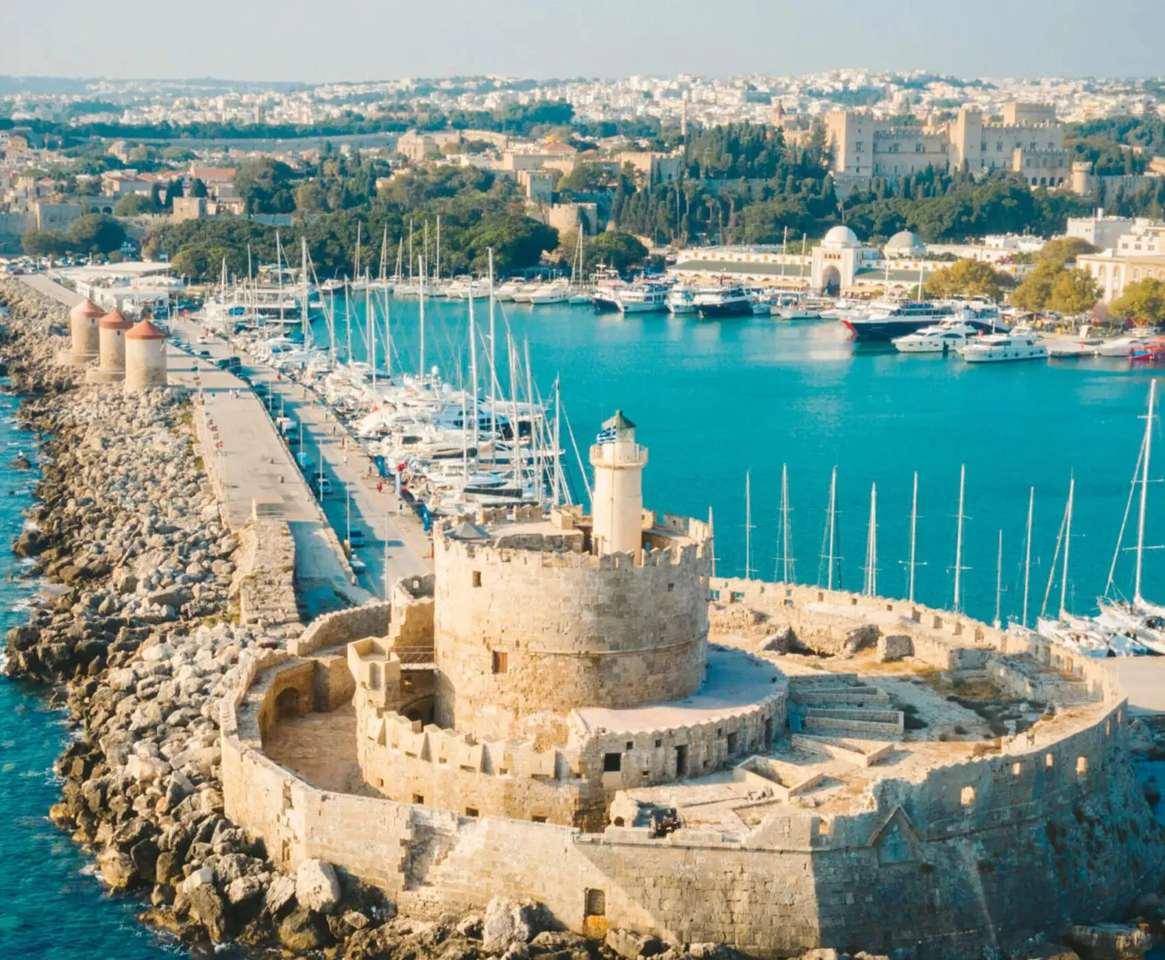 Rodos Adası Turu, Feribot ile 5 Gün – Mari 4