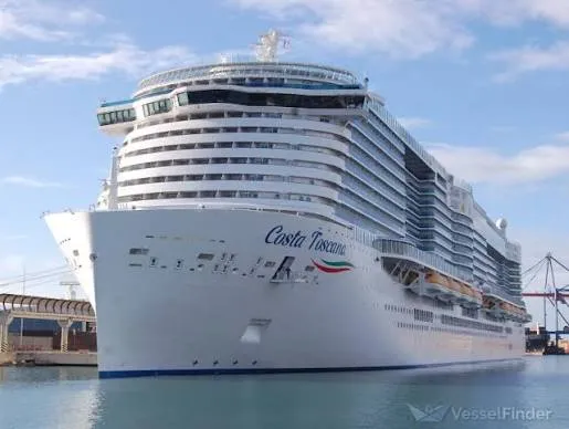 8 Gün Costa Toscana ile Batı Akdeniz Turu – 2027, THY ile – İstanbul 1