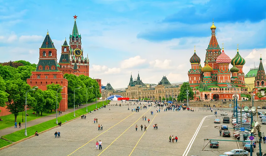 St. Petersburg ve Moskova Turu - 6 Gün 6