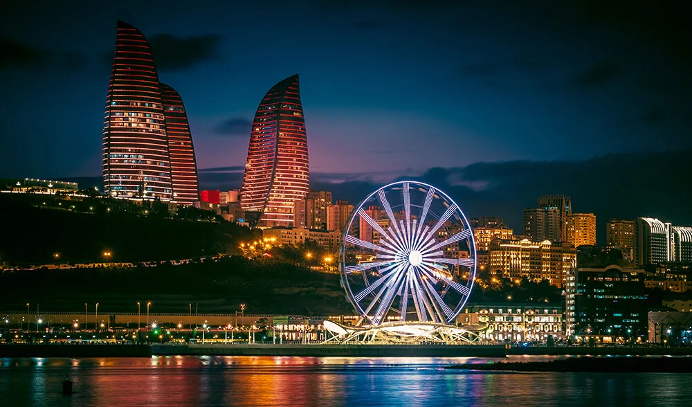 4 Günlük Bakü Turu, THY ile Vizesiz – İstanbul 5