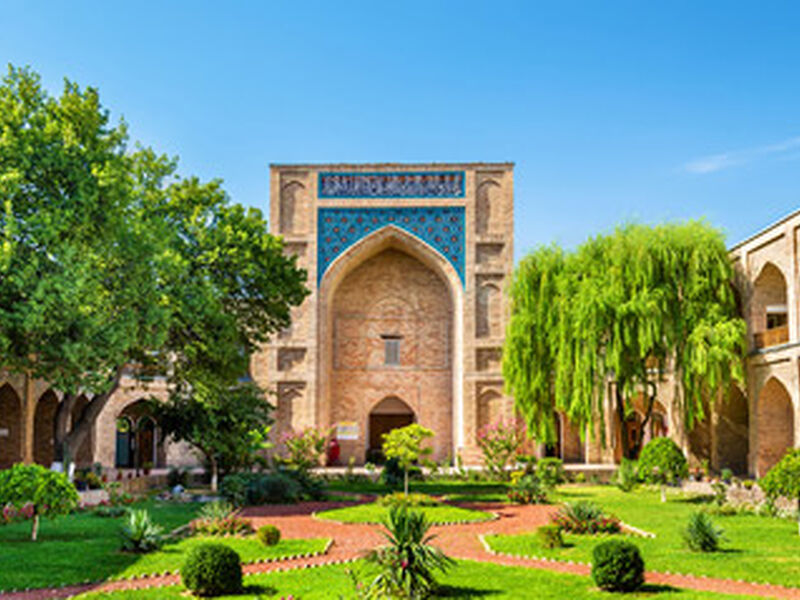 Visa-Free Central Asia Tour 8 Nights 9 Days with Turkish Airlines (SKD - YSA) 5