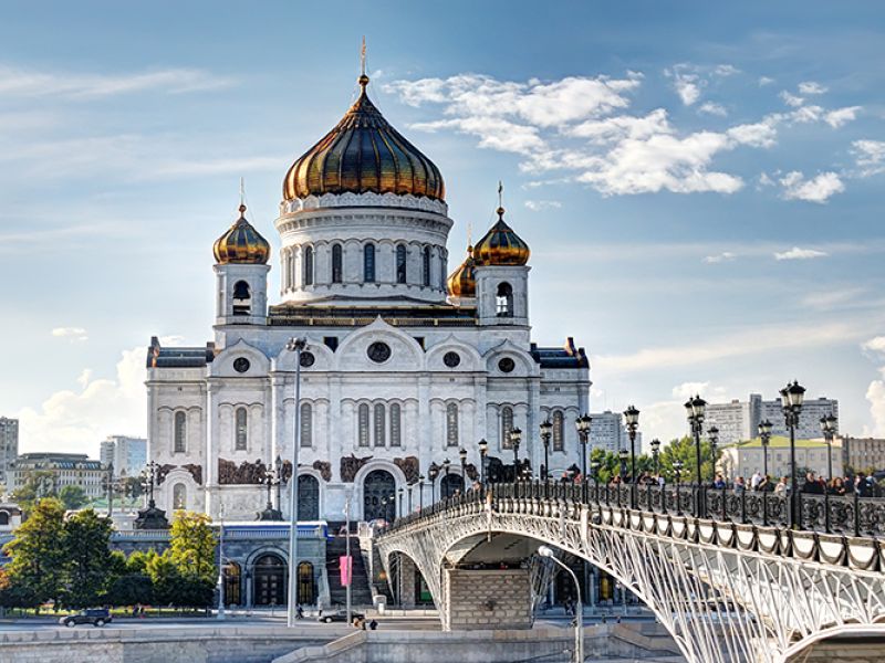BİR RUSYA MASALI TURU Moskova Şehir Turu & St. Petersburg Şehir Turu 4