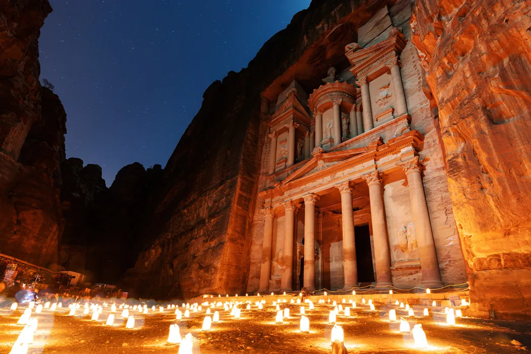 6 Günlük Ürdün, Petra ve Rum Vadisi Turu, Thy ile – İstanbul 1