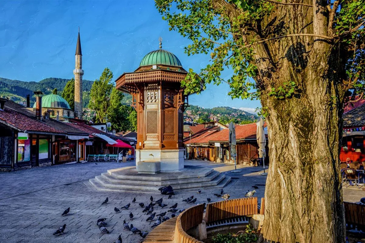 5 Günlük Balkan Başkentleri Turu, Pegasus ile Vizesiz – İstanbul 1