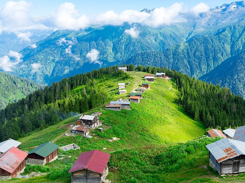 Karadeniz Yaylalar ve Batum Turu / 5 Gece Otel Konaklamalı / Ankara Çıkışlı – Ankara 5