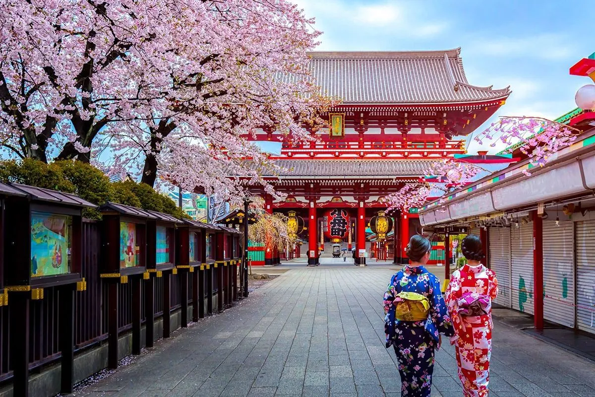 Görkemli Japonya Turu THY ile Vizesiz Ekstra Turlar Dahil Sakura Dönemi Özel / 7 Gece Otel Konaklamalı / İstanbul Çıkışlı – İstanbul 1