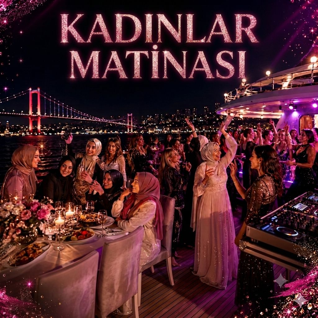Boğaz’ın Kraliçeleri: Kadınlara Özel Yemekli ve Eğlenceli Boğaz Turu 1