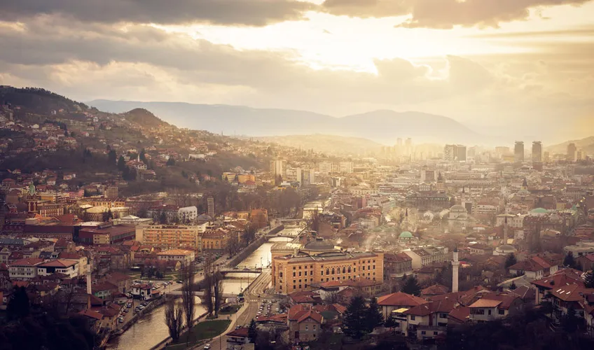 Balkan Masalı Turu 9 Ülke Otobüs ile Ekstra Turlar Dahil / 7 Gece 6
