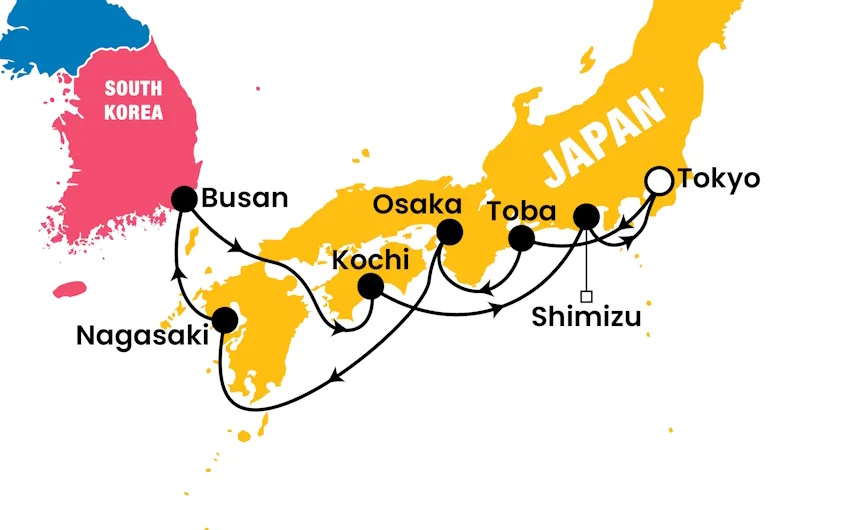 14 Günlük Japonya ve Güney Kore Kruvaziyer Turu – İstanbul 3
