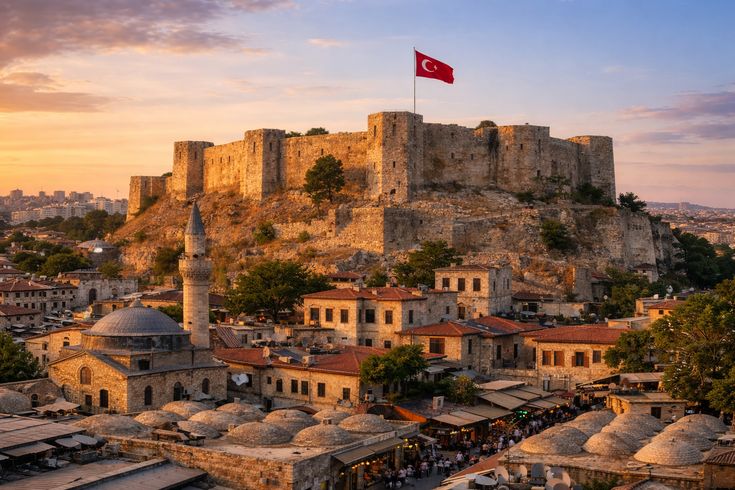 Mezopotamya Yolculuğu / Uçaklı 4 Gece Otel Konaklamalı 5