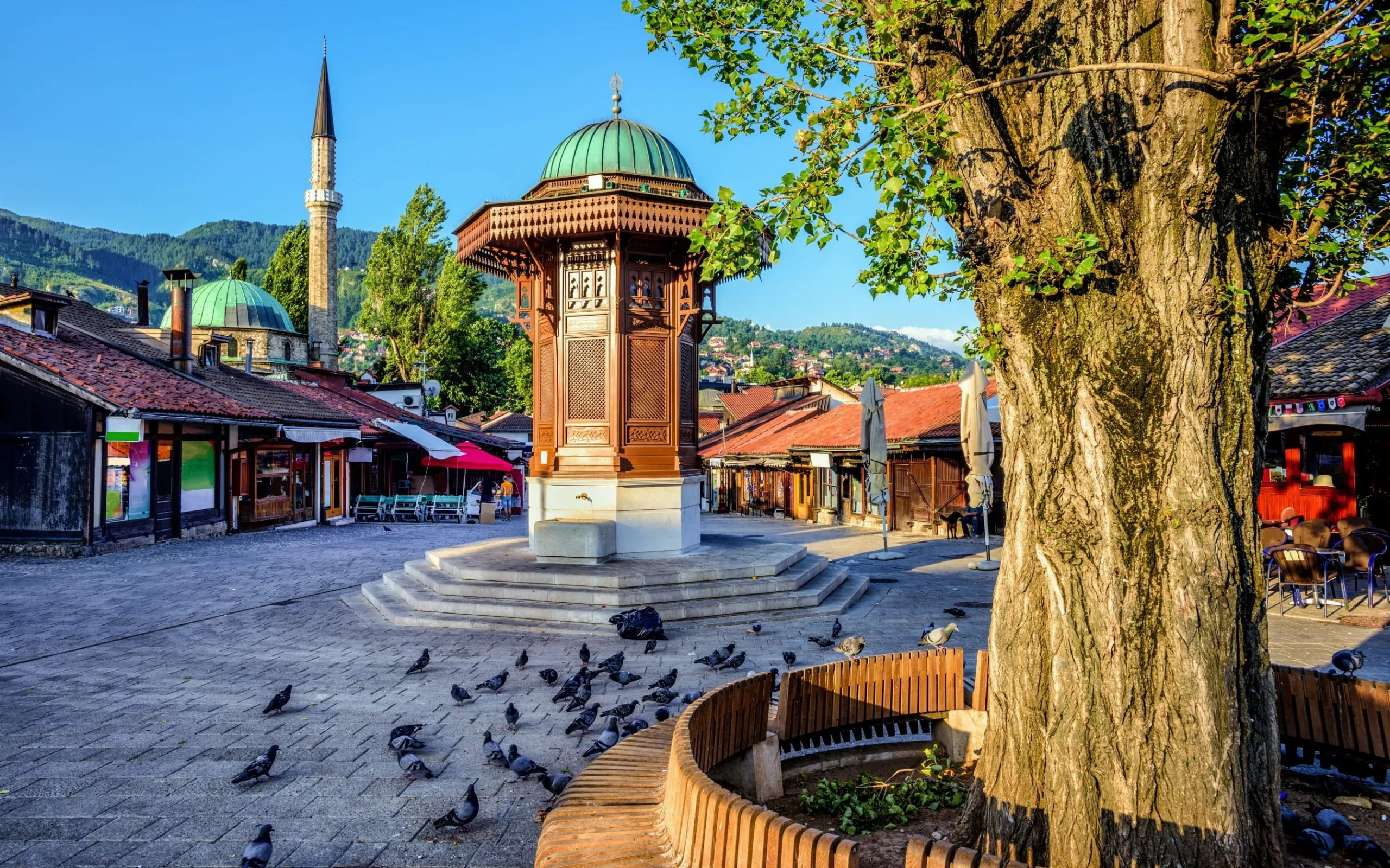 Vizesiz Uçaklı Balkan Masalı (Ekstra Turlar Dahil) SKP-SJJ 15 Kasım Hareketli – İstanbul 1