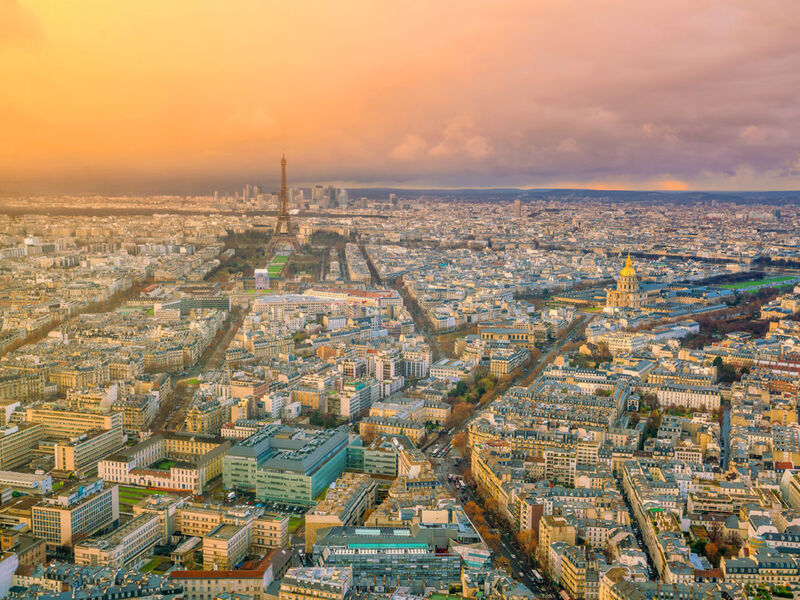 Comfort Benelux & Paris & Alsace & Switzerland Tour - 7 Nights Including Extra Tours with Ajet Airlines BSL-AMS 5