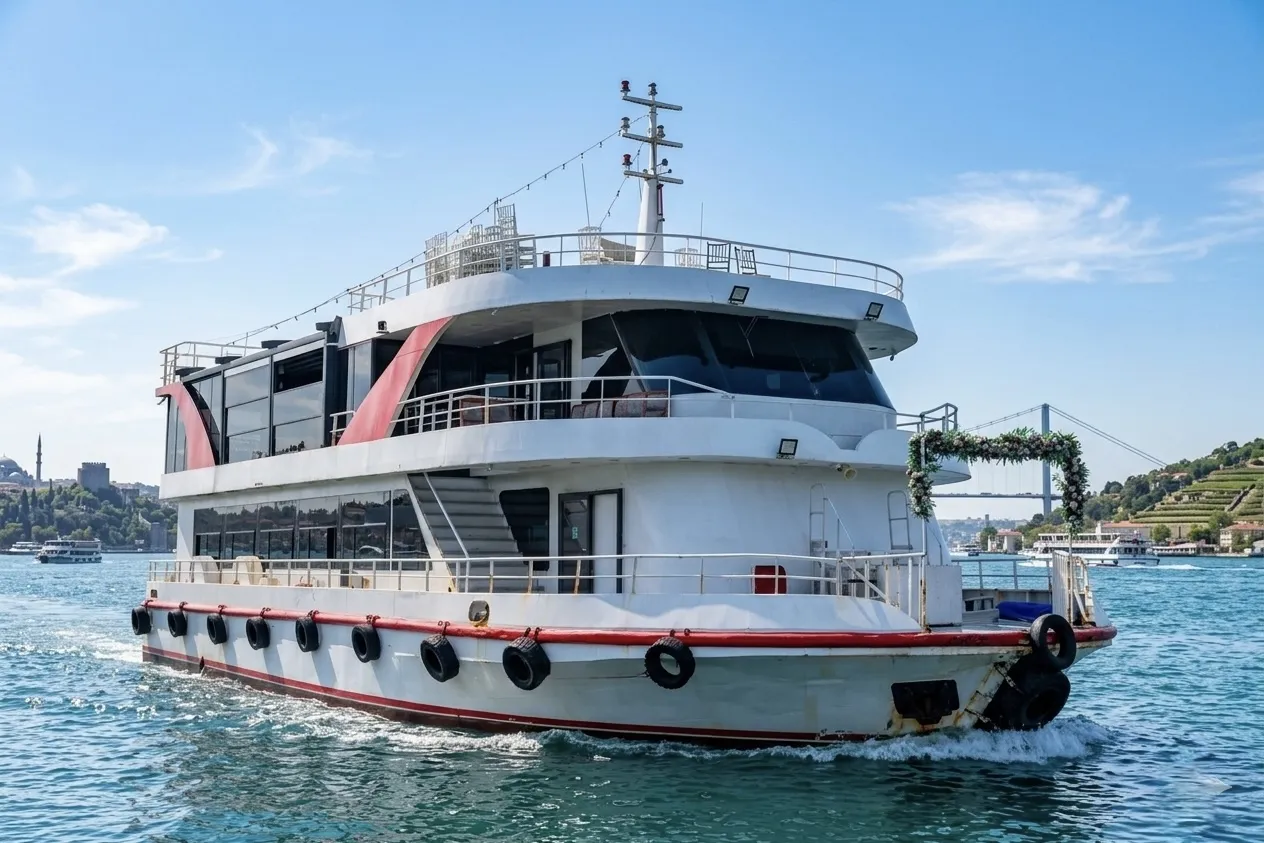 Queens of the Bosphorus: Exclusively for Women Dinner and Fun Bosphorus Cruise 2