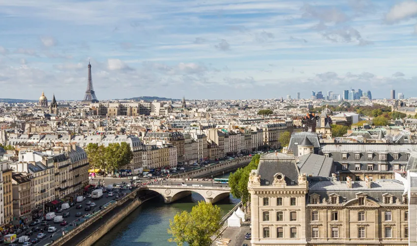 Ekspres Benelüks Paris Turu - 6 Gün 4