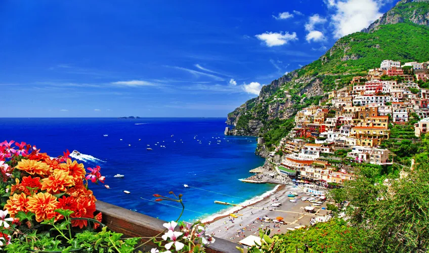 Amalfi Kıyıları Turu Türk Hava Yolları ile Ekstra Turlar Dahil / 3 Gece Otel Konaklamalı / İstanbul Çıkışlı / 2027 – İstanbul 5
