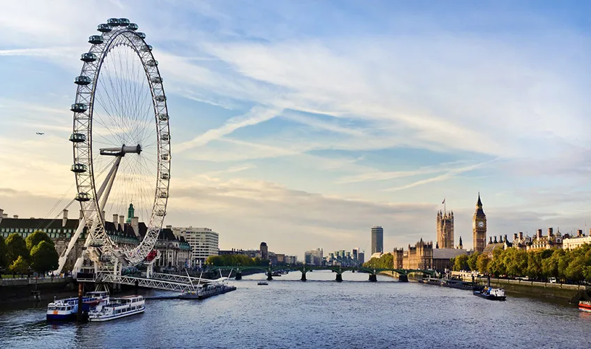 Baştan Başa Büyük Britanya Turu THY ile / 7 Gece Otel Konaklamalı / İstanbul Çıkışlı / Londra Gidiş 1