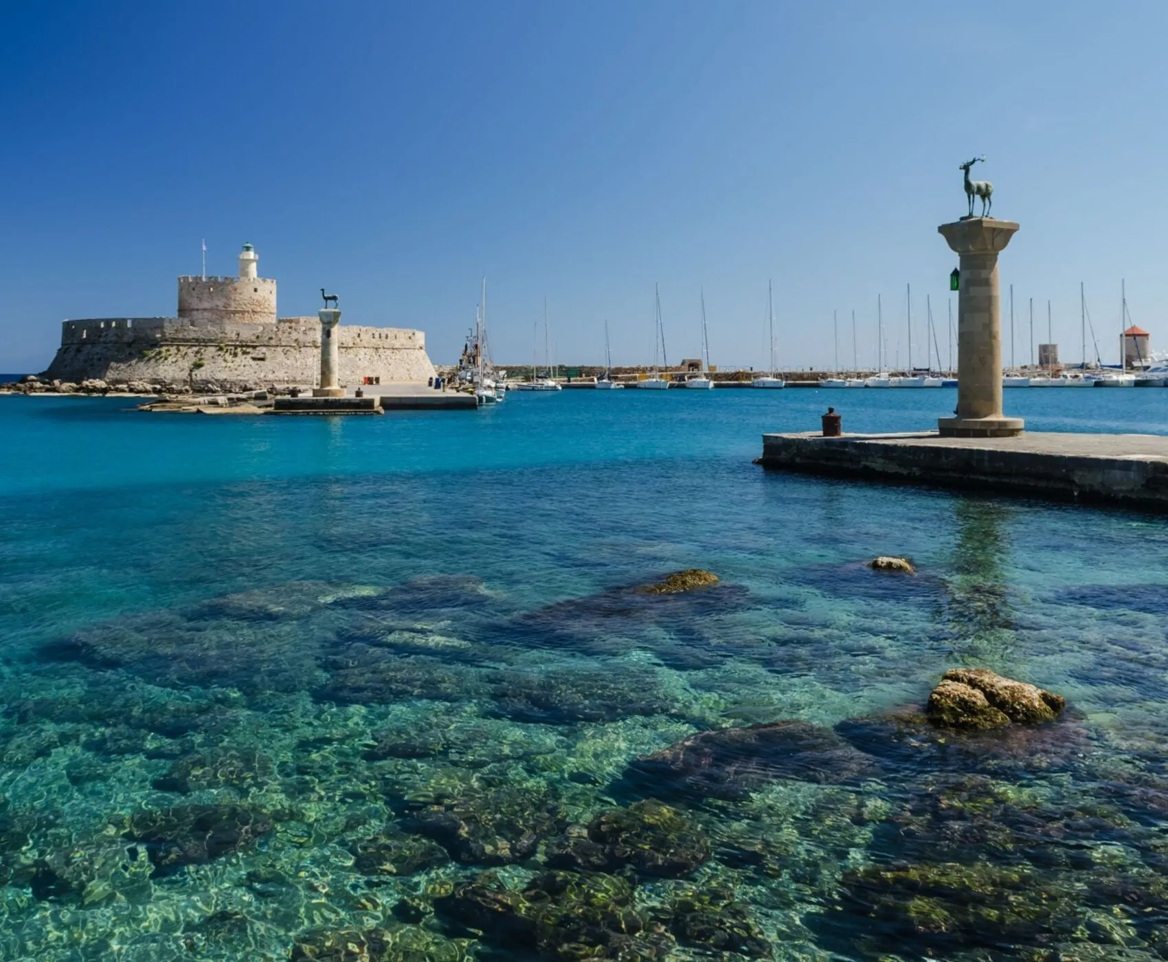 Rodos Adası Turu, Feribot ile 4 Gün – Mari 3