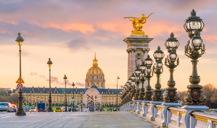 Maxi Benelüks Paris Alsace Turu - 8 Gün 3
