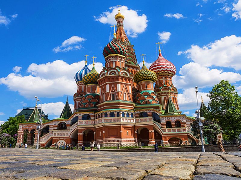 VİZE DAHİL BİR RUSYA MASALI TURU Moskova & St. Petersburg 3