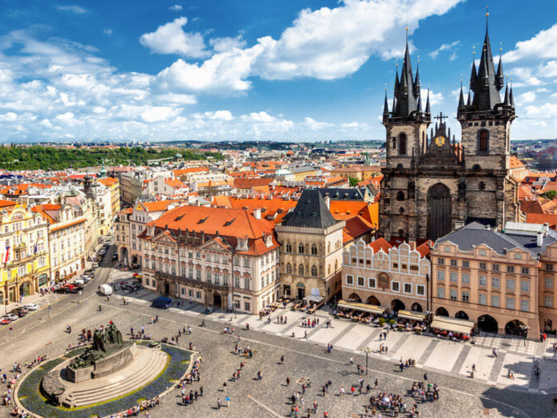 Fairy Tale Tour of Central Europe by Plane with Ajet Airlines 7 Nights 8 Days 2026 Season 6