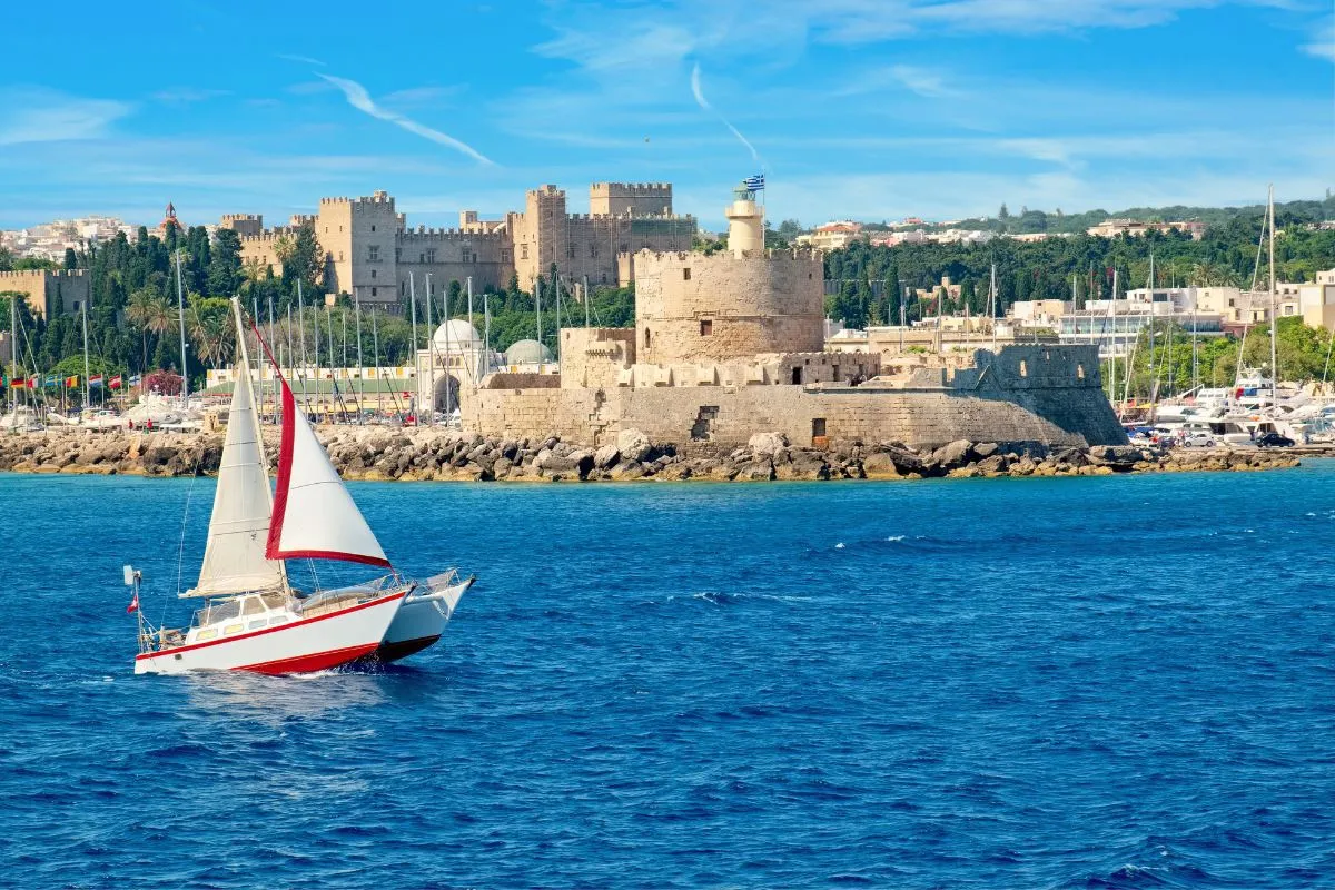 Rodos Adası Turu, Feribot ile 5 Gün – Mugla 1