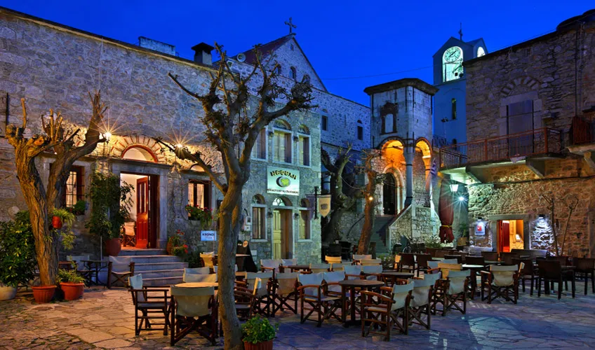 Sakız Adası Turu, Feribot ile 3 Gün – Esmeraldas 4