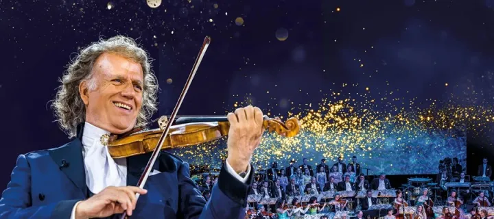 Andre Rieu Konserli Amsterdam Işık Festivali Turu, 7 Gün – İstanbul 1