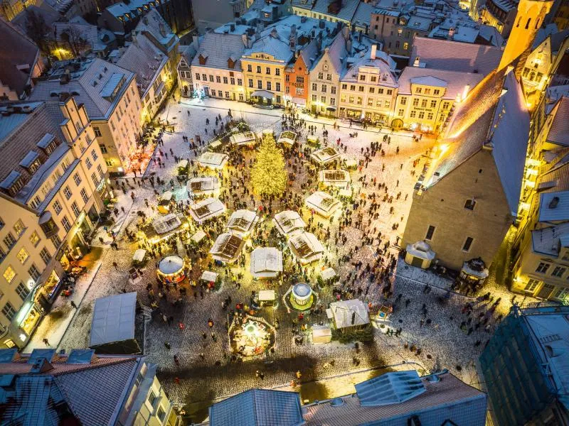 4 Günlük Noel Pazarları Turu, THY ile Zürih, Luzern ve Alsace – İstanbul 5