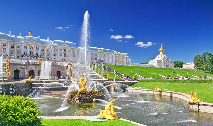 St. Petersburg ve Moskova Turu - 6 Gün 1