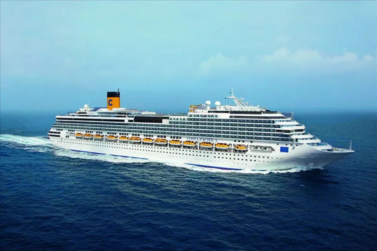 Costa Pacifica ile Batı Akdeniz Kruvaziyer Turu, 11 Gün – İstanbul 1
