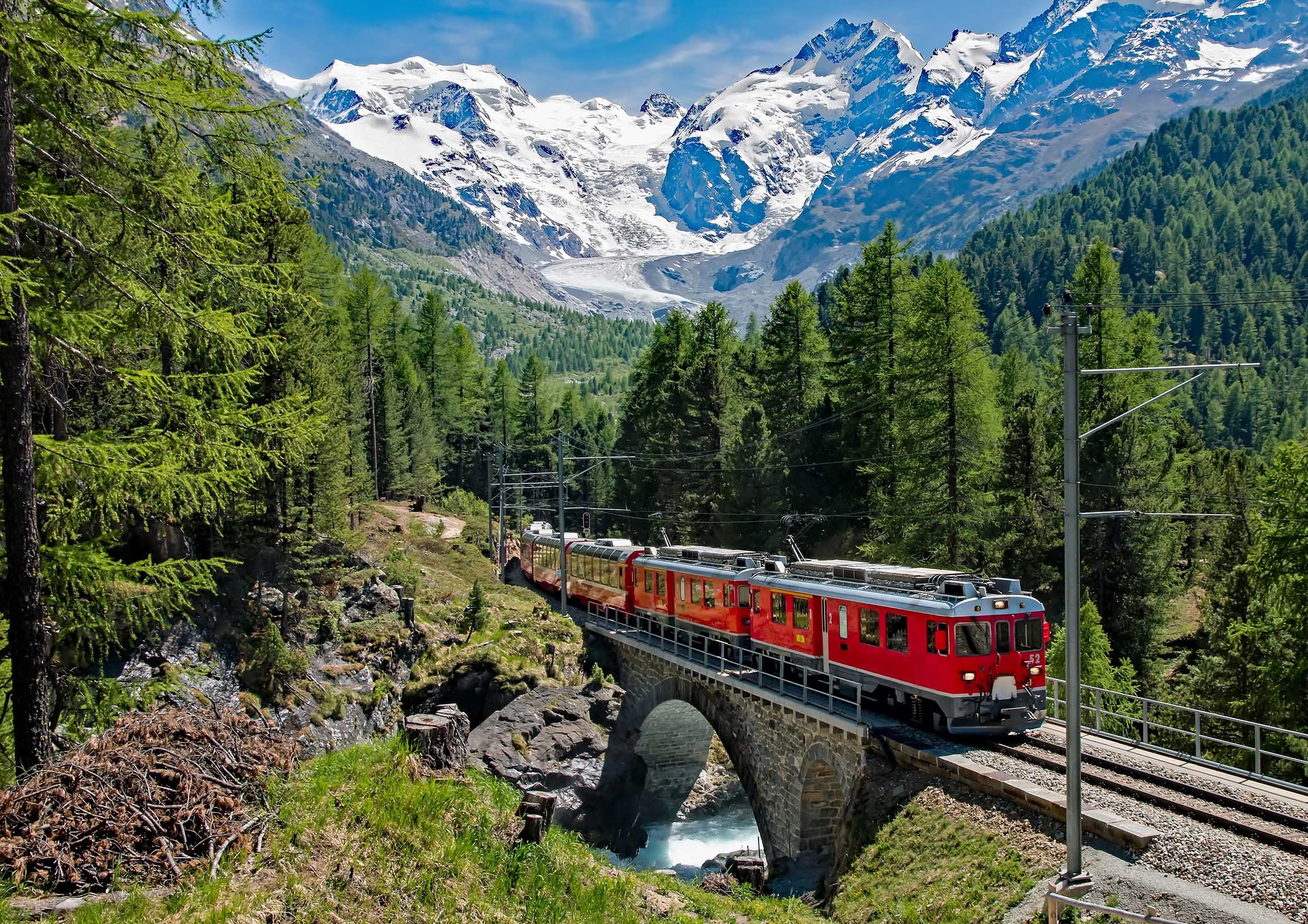 Bernina Ekspress ile Bir Avrupa Masalı Turu SunEkspress ile Kasım Ara Tatil Özel / 6 Gece Otel Konaklamalı / Adana Çıkışlı – Adana 2