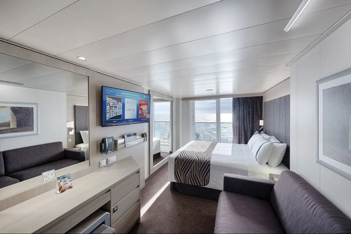 MSC World Asia ile Batı Akdeniz Kruvaziyer Turu, 8 Gün – İstanbul 1
