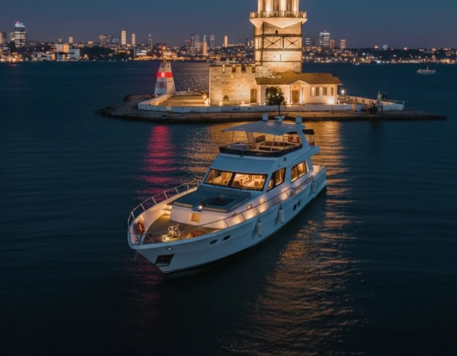 İstanbul Boğazı’nda "Party Boat" Konseptli Yılbaşı Eğlencesi 1