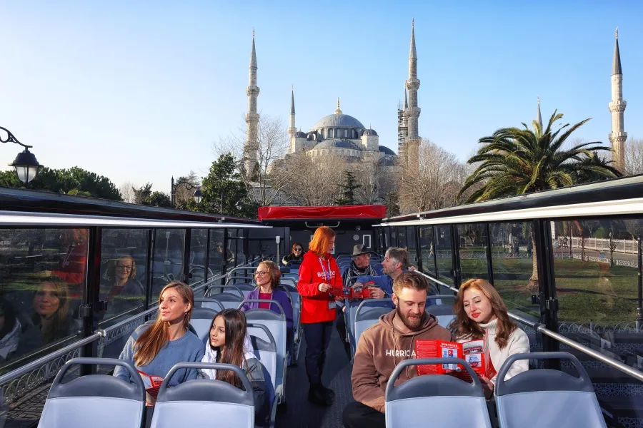 Hop On Hop Off - İki Kıta, Tek Tur 2