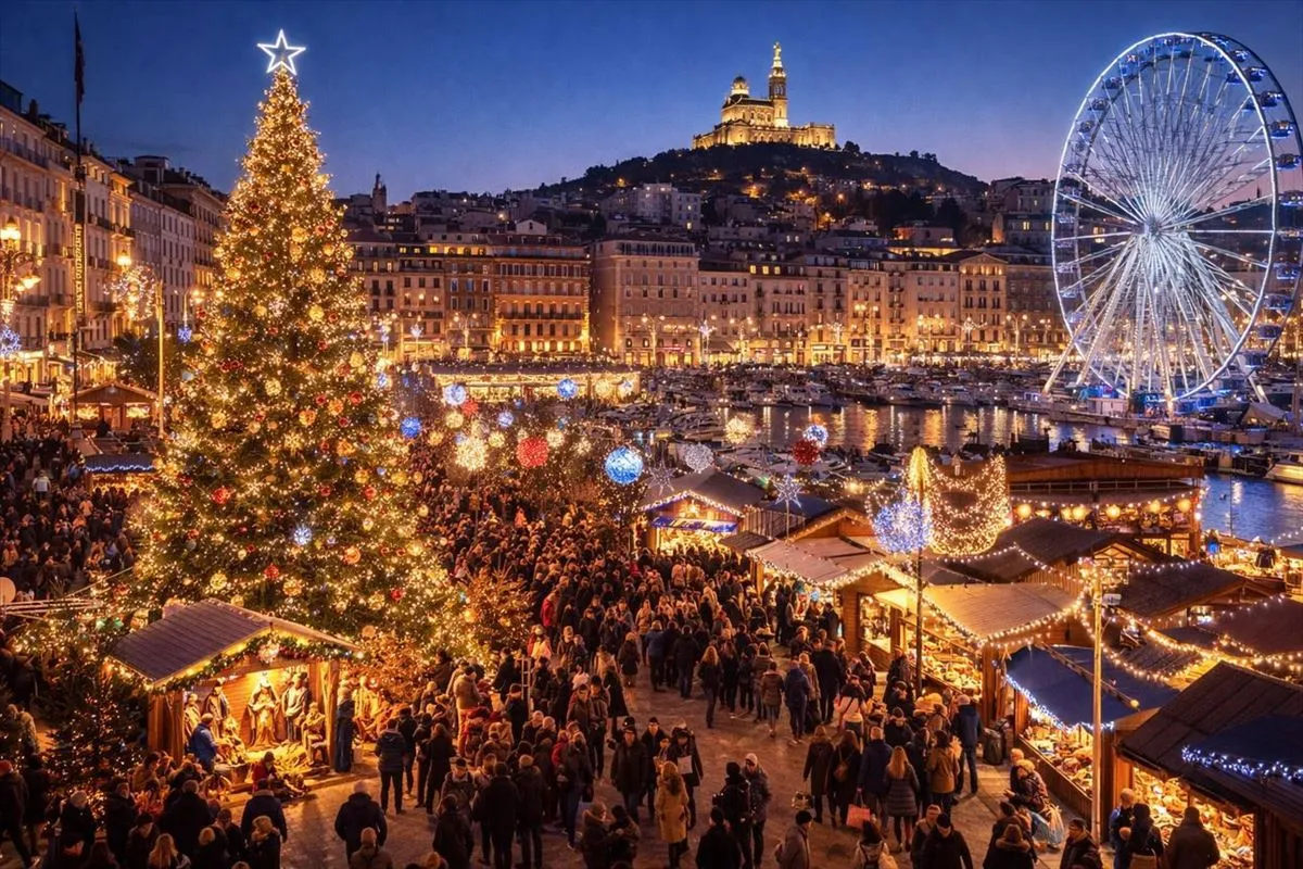 Viva Nice Marsilya Turu THY ile Yılbaşı Özel / 2 Gece Otel Konaklamalı / İstanbul Çıkışlı – İstanbul 2
