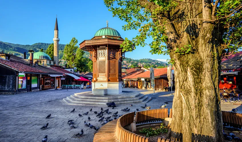 Saraybosna Turu Pegasus Hava Yolları ile Vizesiz / 2 Gece Otel Konaklamalı / İstanbul Çıkışlı / 2027 – İstanbul 2