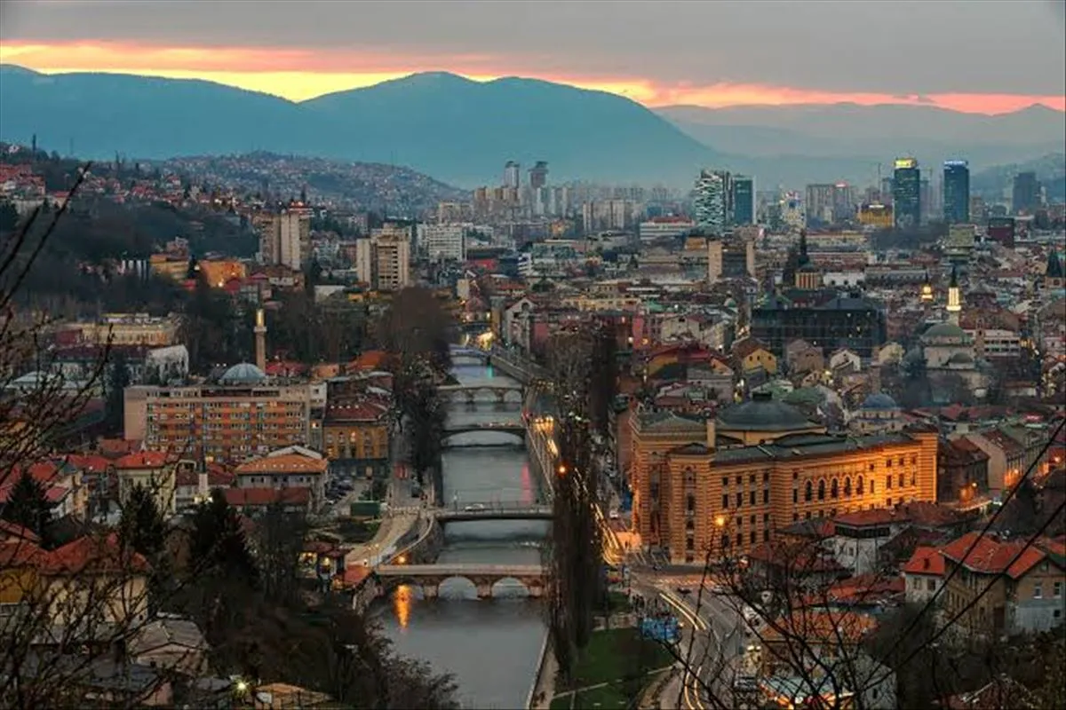 Bosna Belgrad Turu Türk Hava Yolları ile Vizesiz Yılbaşı Özel / 3 Gece Otel Konaklamalı / İstanbul Çıkışlı – İstanbul 2