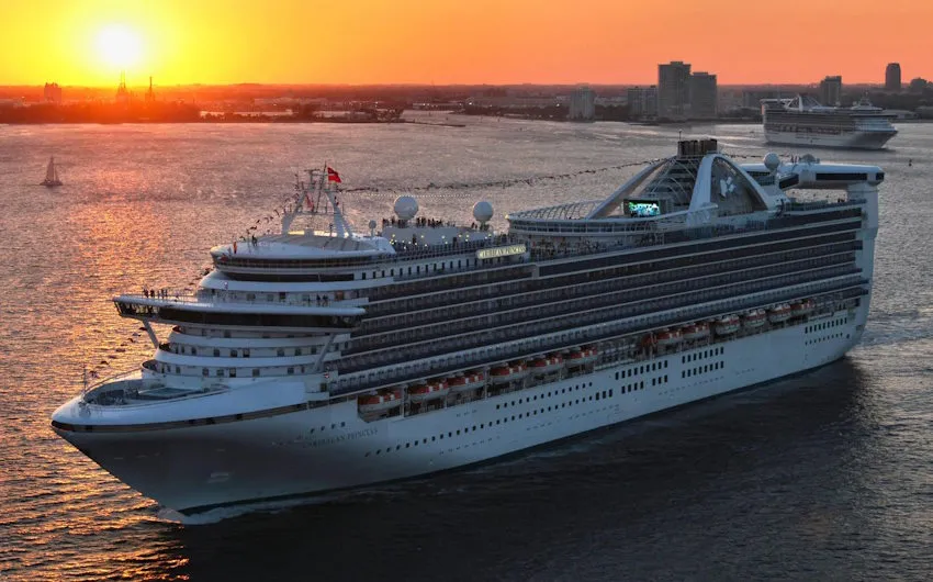 Caribbean Princess ile Büyük Baltık Başkentleri Turu, 13 Gün – İstanbul 1