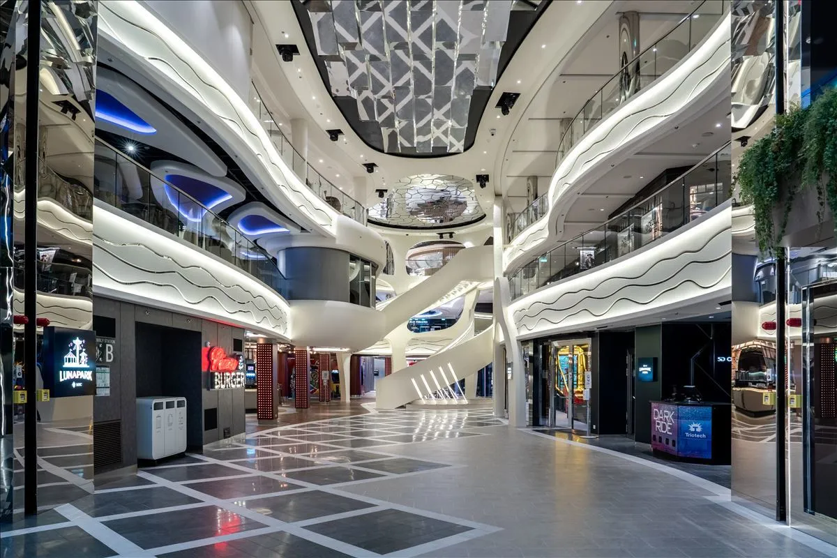 MSC World Asia ile Batı Akdeniz Turu Pegasus ile / 7 Gece Konaklamalı / İstanbul Çıkışlı / 11 Temmuz – İstanbul 6
