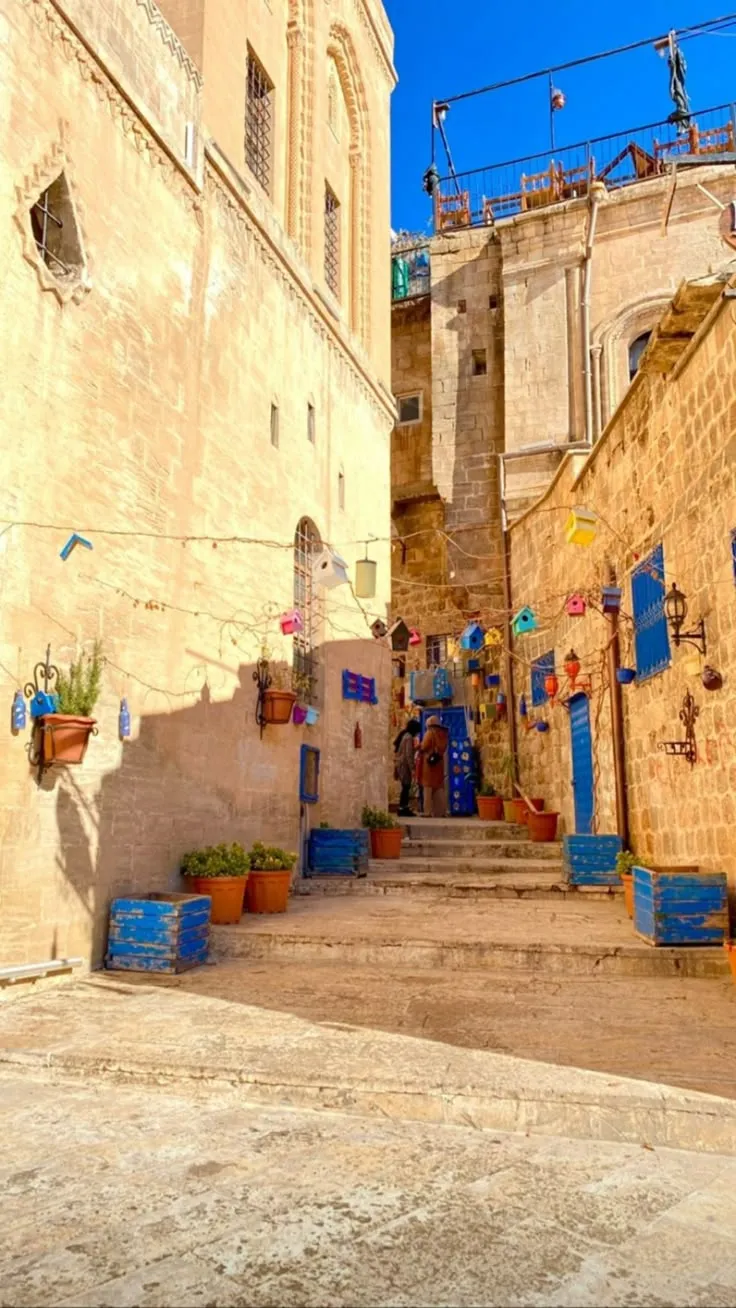 Uçaklı Tarihi Şehir Mardin Midyat Turu 2