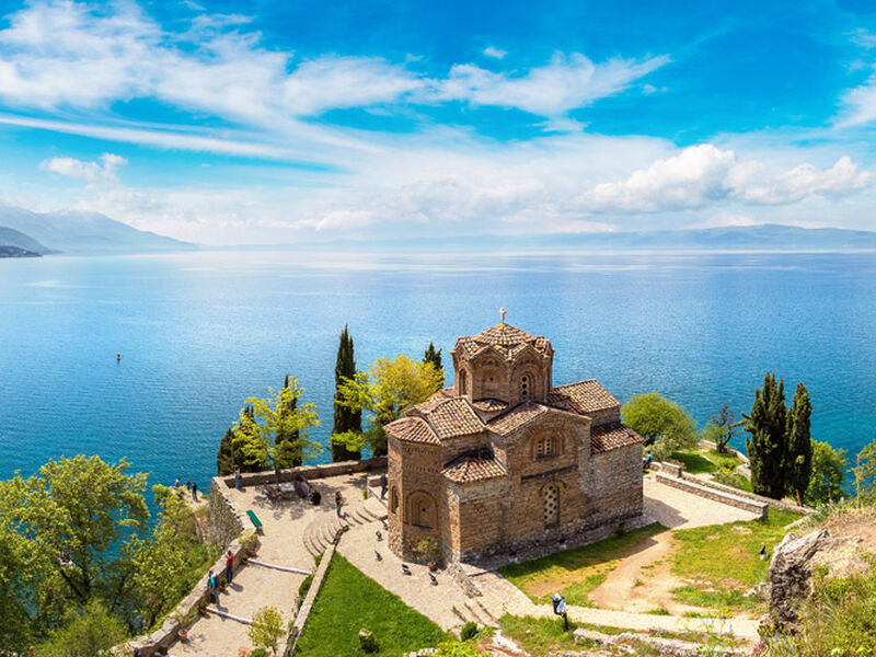 Visa-Free Balkan Fairytale Tour with Flights (Including Extra Tours) Skopje Departure - Skopje Return 2026 Season 3