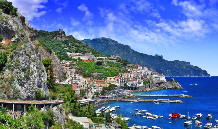 Amalfi Kıyıları Turu Türk Hava Yolları ile Ekstra Turlar Dahil / 3 Gece Otel Konaklamalı / İstanbul Çıkışlı / 2027 – İstanbul 4