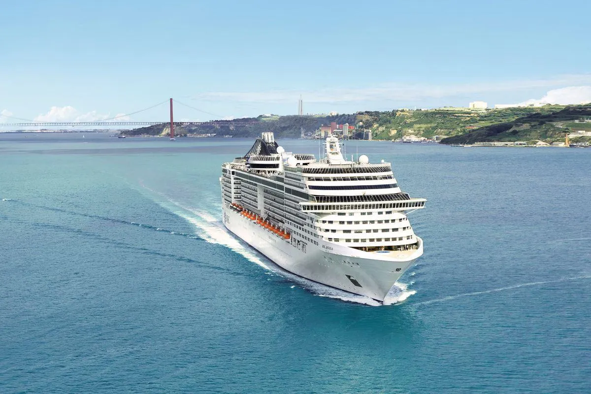 MSC Divina ile Batı Akdeniz ve Yunan Adaları Turu, 8 Gün – Aydin 1