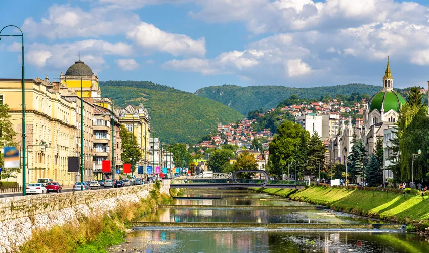 6 Günlük Balkan Turu, Uçak ile 5 Ülke – İstanbul 3