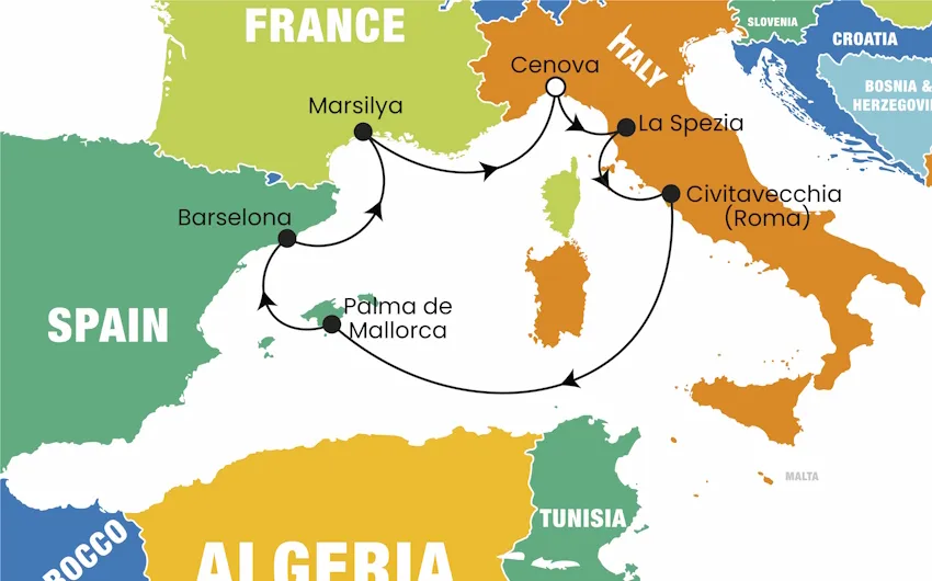 World Europa ile Balear Adaları ve Batı Akdeniz Turu, 8 Gün – İstanbul 3
