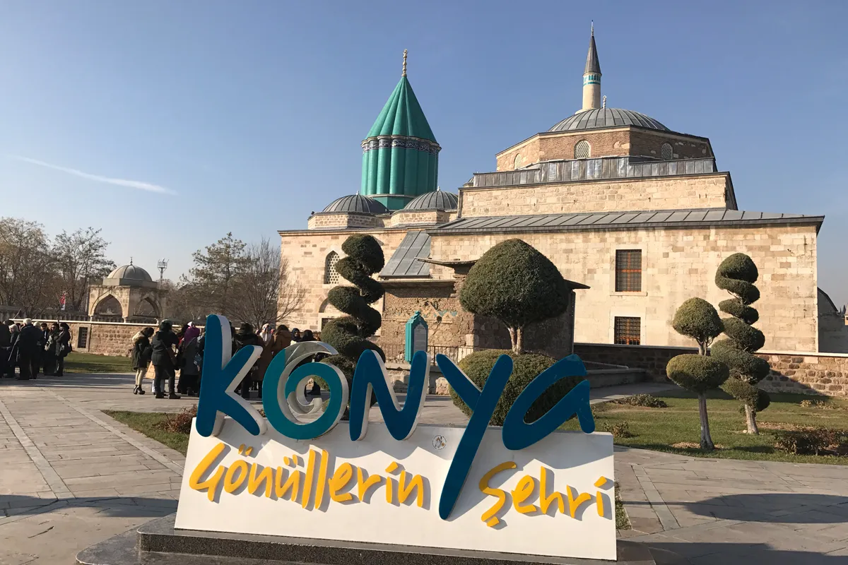 2 Günlük Konya Şeb-i Arus Turu, Ankara Çıkışlı – Ankara 1