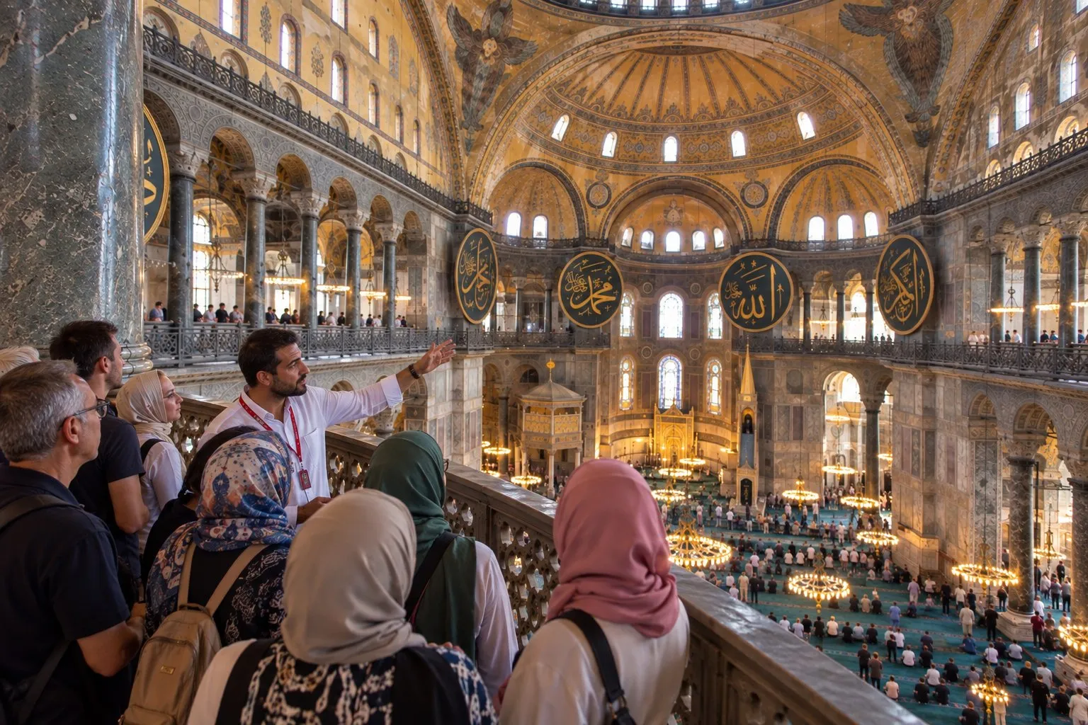 Ayasofya, Sultanahmet ve Kapalıçarşı Turu – Yarım Gün Rehberli – İstanbul 2