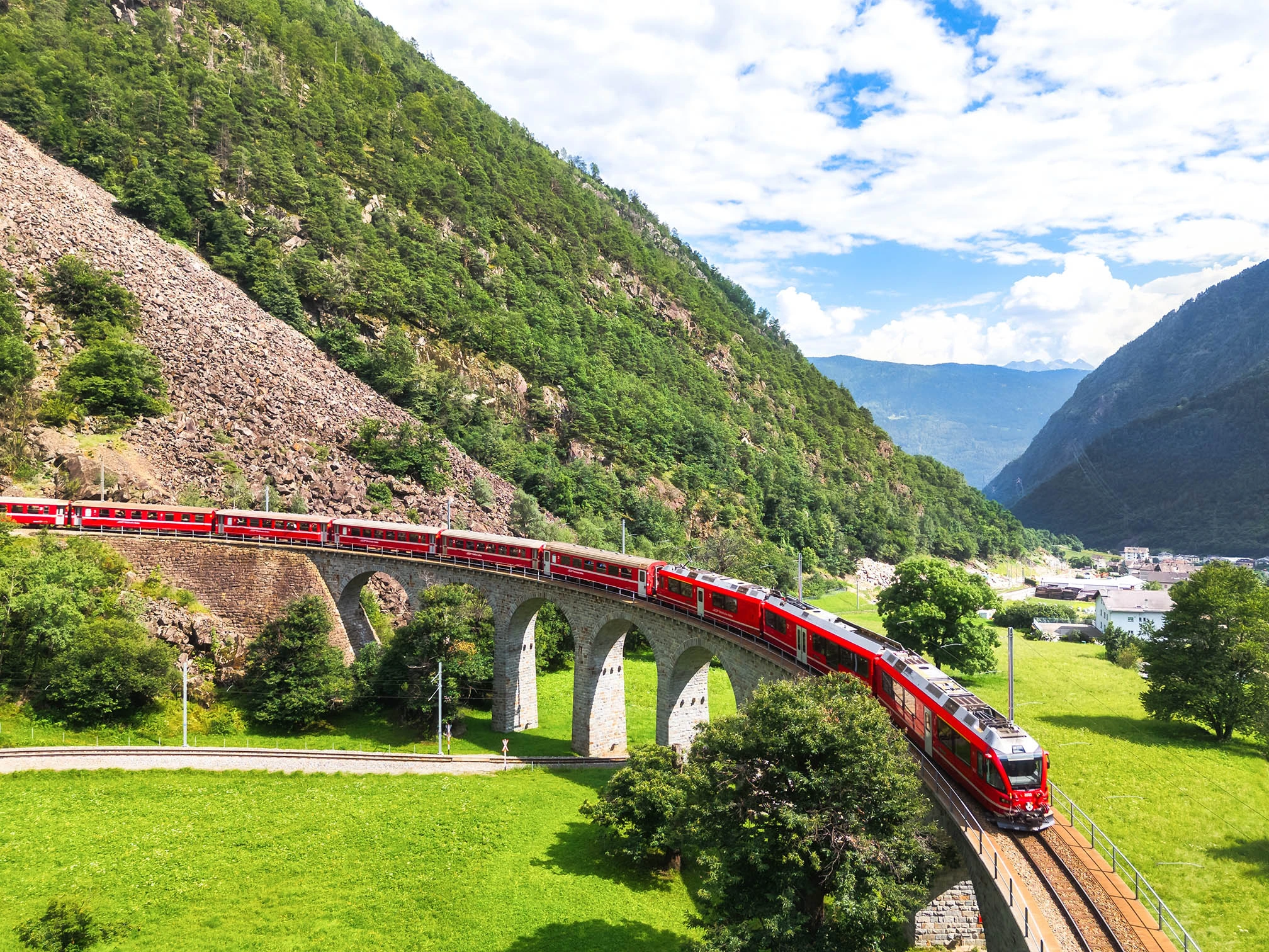 Bernina Ekspress ile 8 Günlük Avrupa Turu – İstanbul 3